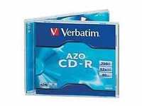 Verbatim AZO Crystal - CD-R x 10 - 700 MB - Speichermedium