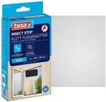 tesa&reg; Klett-Fliegengitter INSECT STOP, zum Befestigen an Fensterrahmen, L 1300 x B