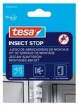 tesa&reg; Klemm-Adapter-Set INSECT STOP, 3-teilig, f&uuml;r T&uuml;ren und Fenster, wei&szlig;