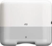 Tork&reg; Handtuchspender Mini 553100, Einzelblattausgabe, f&uuml;r Zickzack- und Lagenfalz,