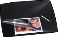 Durable Schreibunterlage Artwork, trapezf&ouml;rmig, rutschfest, 590 x 470 mm, schwarz