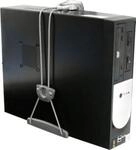 Ergotron Universal CPU Halter, gr&ouml;&szlig;enverstellbar, Tragkraft 22,7 kg