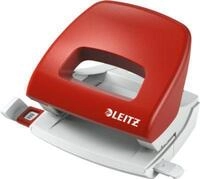 Locher LEITZ&reg; NeXXt Series 5038, Lochleistung 16 Blatt, rot