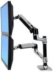Ergotron LX Doppelschirml&ouml;sung