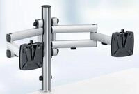 Novus Monitor-Schwenkarm TSS Duo 505, f&uuml;r 2 Monitore, Klemme 14 bis 40 mm, 2 x