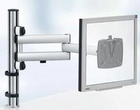 Novus Monitor-Schwenkarm TSS Basic, Klemme 14 bis 40 mm, 2-teiliger Tragarm