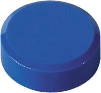 Rundmagnete MAUL, Kunststoff & Metall, Feinstruktur, Haftkraft 170 g, &oslash; 15 x 7,5 mm,