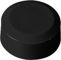 Rundmagnete MAUL, Kunststoff & Metall, Feinstruktur, Haftkraft 170 g, &oslash; 15 x 7,5 mm,