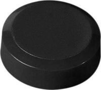 Rundmagnete MAUL, Kunststoff & Metall, Feinstruktur, Haftkraft 300 g, &oslash; 20 x 7,5 mm,