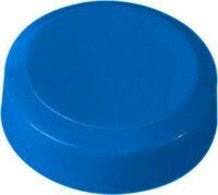 Rundmagnete MAUL, Kunststoff & Metall, Feinstruktur, Haftkraft 300 g, &oslash; 20 x 7,5 mm,