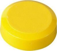 Rundmagnete MAUL, Kunststoff & Metall, Feinstruktur, Haftkraft 300 g, &oslash; 20 x 7,5 mm,