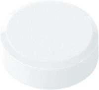 Rundmagnete MAUL, Kunststoff & Metall, Feinstruktur, Haftkraft 600 g, &oslash; 29 x 11 mm,
