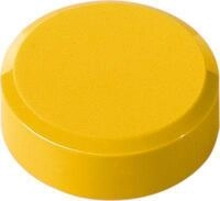 Rundmagnete MAUL, Kunststoff & Metall, Feinstruktur, Haftkraft 600 g, &oslash; 29 x 11 mm,