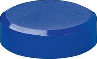 Rundmagnete MAUL, Kunststoff & Metall, Feinstruktur, Haftkraft 600 g, &oslash; 29 x 11 mm,