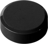 Rundmagnete MAUL, Kunststoff & Metall, Feinstruktur, Haftkraft 600 g, &oslash; 29 x 11 mm,