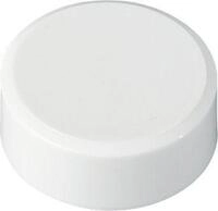 Rundmagnete MAUL, Kunststoff & Metall, Feinstruktur, Haftkraft 2 kg, &oslash; 33 x 14 mm,