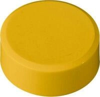 Rundmagnete MAUL, Kunststoff & Metall, Feinstruktur, Haftkraft 2 kg, &oslash; 33 x 14 mm,