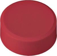 Rundmagnete MAUL, Kunststoff & Metall, Feinstruktur, Haftkraft 2 kg, &oslash; 33 x 14 mm,