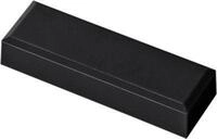 MAUL Rechteckmagnete, 53 x 18 x 10 mm, 20 St&uuml;ck, schwarz