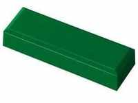 MAUL Rechteckmagnete, 53 x 18 x 10 mm, 20 Stück, grün