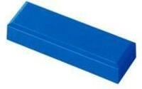 MAUL Rechteckmagnete, 53 x 18 x 10 mm, 20 St&uuml;ck, blau