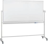 Mobile Drehtafel Franken, Querformat, 360&deg; schwenkbar, mit Stativ, B 2000 x H 1000