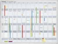 Franken Jahreskalender JetKalender JK1203, magnethaftend, Ablageschale, Gro&szlig;format,