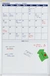 Franken Kalender X-tra!Line VO-18, Monats&uuml;bersicht mit Notizfeld, magnethaftend,