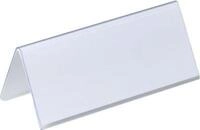 Tischnamensschilder, 65 x 150 mm, 25 St&uuml;ck