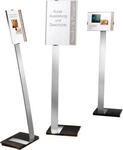 Durable Infost&auml;nder Topicon, Info Sign Stand DIN A4, 1180 x 1110 mm