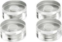 magnetoplan Design-Magnete aus Acryl, &oslash; 30 mm, 4 St&uuml;ck 161675