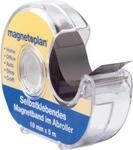 Selbstklebendes Magnetband im Abroller