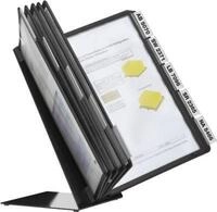 Durable Vario Table 10 Tischst&auml;nder-Set, schwarz