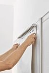 Franken Flipchart Blockhalter PRO, magnetisch oder f&uuml;r PRO Tafelsystem, FDKMAG