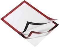 Durable Inforahmen Duraframe, DIN A4, 2 St&uuml;ck, rot 120057
