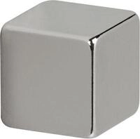 MAUL Neodym-Magnet W&uuml;rfel 10x10x10mm, 4 St&uuml;ck