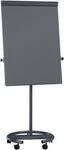 Mobiles Flipchart, anthrazit-metallic