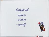 Franken Whiteboard X-tra!Line, Wandmontage im Hoch- & Querformat, Stahl wei&szlig;