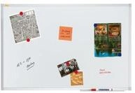 Franken Whiteboard X-tra!Line, Wandmontage im Hoch- & Querformat, Stahl wei&szlig;