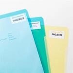 AVERY Zweckform Universal-Etiketten 3661, ultragrip, 70 x 67,7 mm, 1200 St&uuml;ck