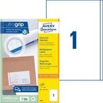 AVERY Zweckform Universal-Etiketten 3418, ultragrip, 200 x 297 mm, 100 St&uuml;ck