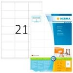 Adressetiketten HERMA 4634, permanenthaftend, selbstklebend, bedruckbar, B 70 x H 41