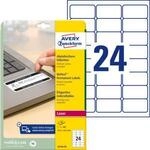 Avery Zweckform Etiketten L6146-20, f&auml;lschungssicher, extrem robust, geeignet f&uuml;r