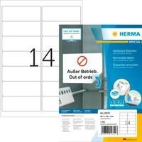 Herma Adressetiketten Special Nr. 10310, 99,1 x 38,1 mm, selbstklebend, abl&ouml;sbar,
