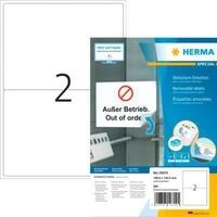 Herma Adressetiketten Special Nr. 10314, 199,6 x 143,5 mm, selbstklebend, abl&ouml;sbar,