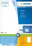 Herma Premium-Etiketten Nr. 4458 auf DIN A4-Bl&auml;ttern, 100 Etiktetten, 100 Bogen