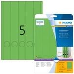 Herma Ordneretiketten A4, 297 mm lang, permanent haftend/bedruckbar, 100 St&uuml;ck,