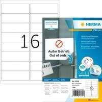 Herma Adressetiketten Special Nr. 10309, 99,1 x 33,8 mm, selbstklebend, abl&ouml;sbar,