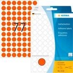 Vielzweck-Etiketten HERMA 2232, selbstklebende Markierungspunkte, &Oslash; 13 mm, permanent