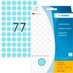 Vielzweck-Etiketten HERMA 2233, selbstklebende Markierungspunkte, &Oslash; 13 mm, permanent